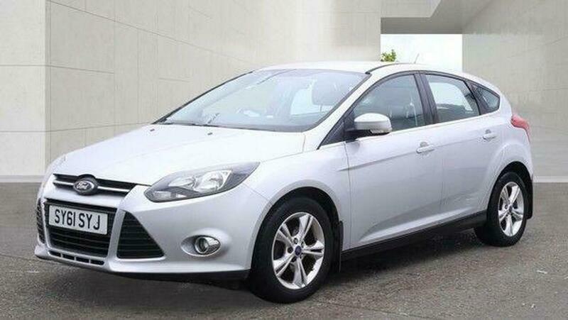 Ford Focus 1.6 Zetec Euro 5 Silver #3