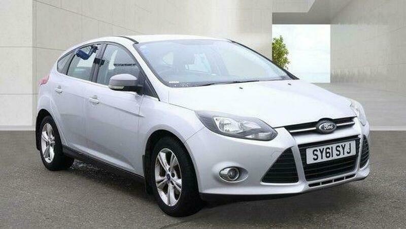 Ford Focus 1.6 Zetec Euro 5 Silver