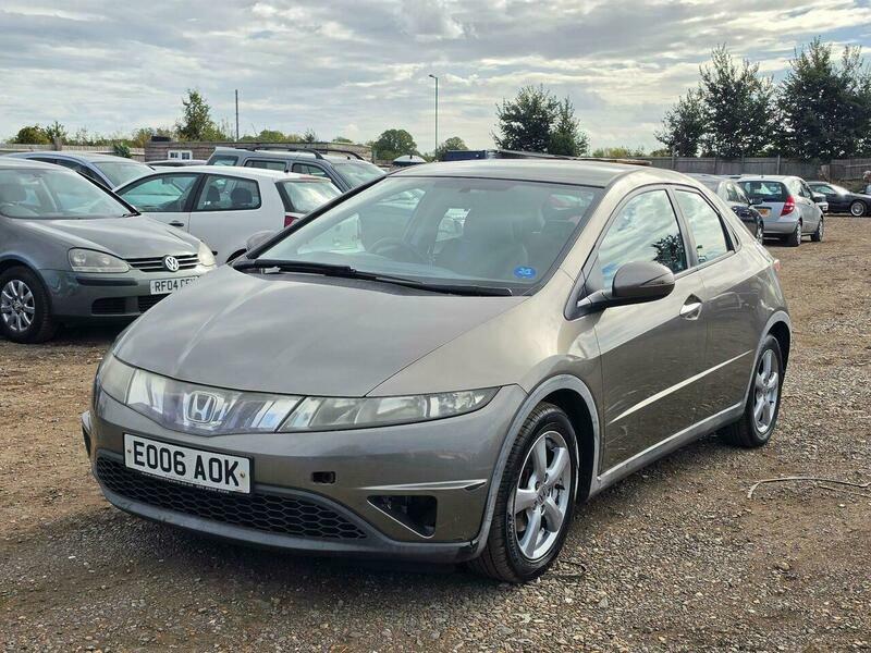 Honda Civic 1.8 I-vtec Se Grey #4
