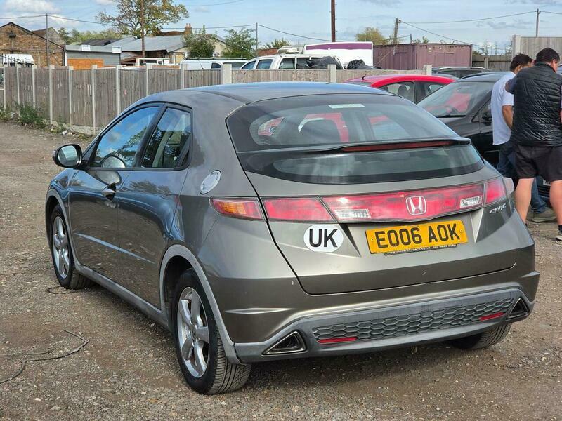 Honda Civic 1.8 I-vtec Se Grey #5