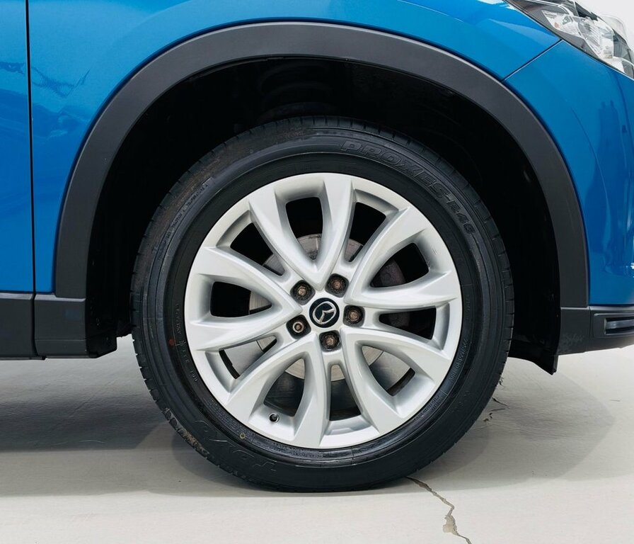 Mazda CX-5 2.2L Sport Nav Blue #6