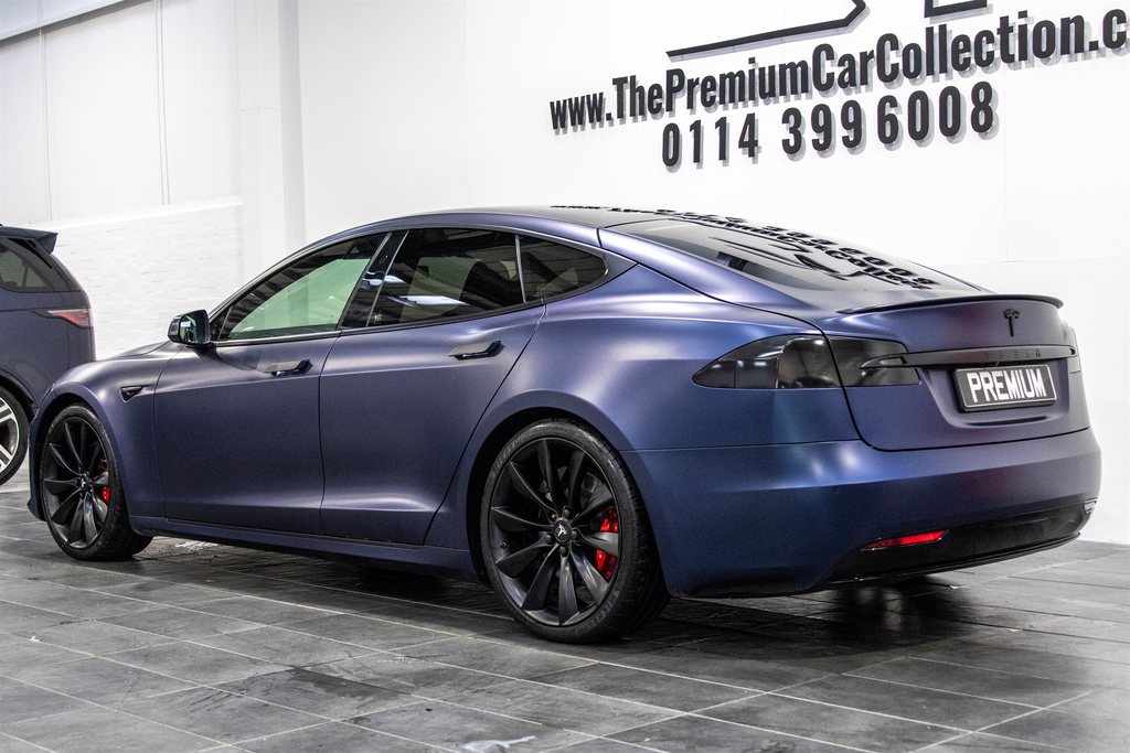 Tesla Model S Performance Ludicrous Awd Grey #5