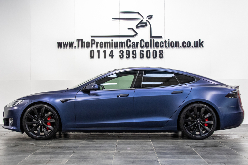 Tesla Model S Performance Ludicrous Awd Grey #4