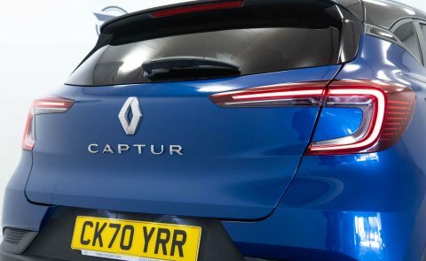 Renault Captur Renault Captur 0.9 Tce 90 Gt Line Blue #15