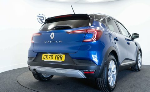 Renault Captur Renault Captur 0.9 Tce 90 Gt Line Blue #13