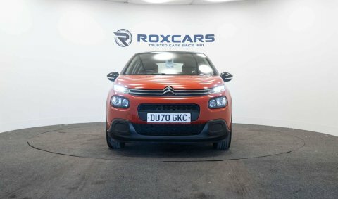Citroen C3 Hatchback Orange #2