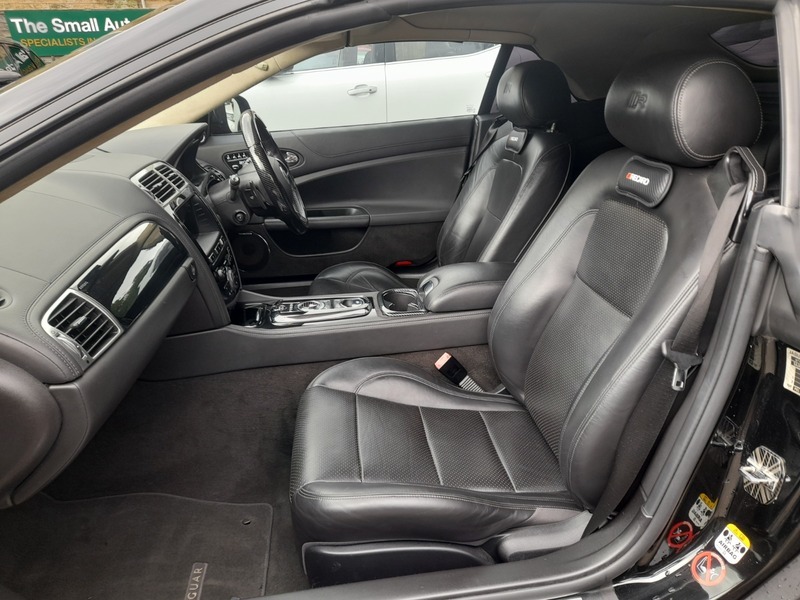 Jaguar XKR 5.0 V8 Euro 5 Silver #29