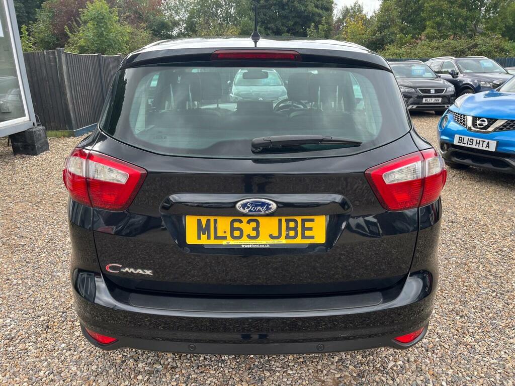 Ford C-Max Mpv 2.0 Tdci Titanium X Powershift Euro 5 201 Black #5