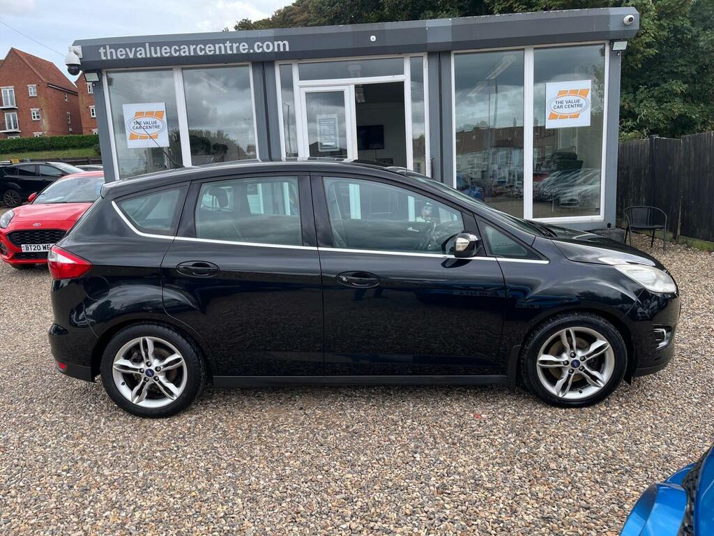 Ford C-Max Mpv 2.0 Tdci Titanium X Powershift Euro 5 201 Black #3