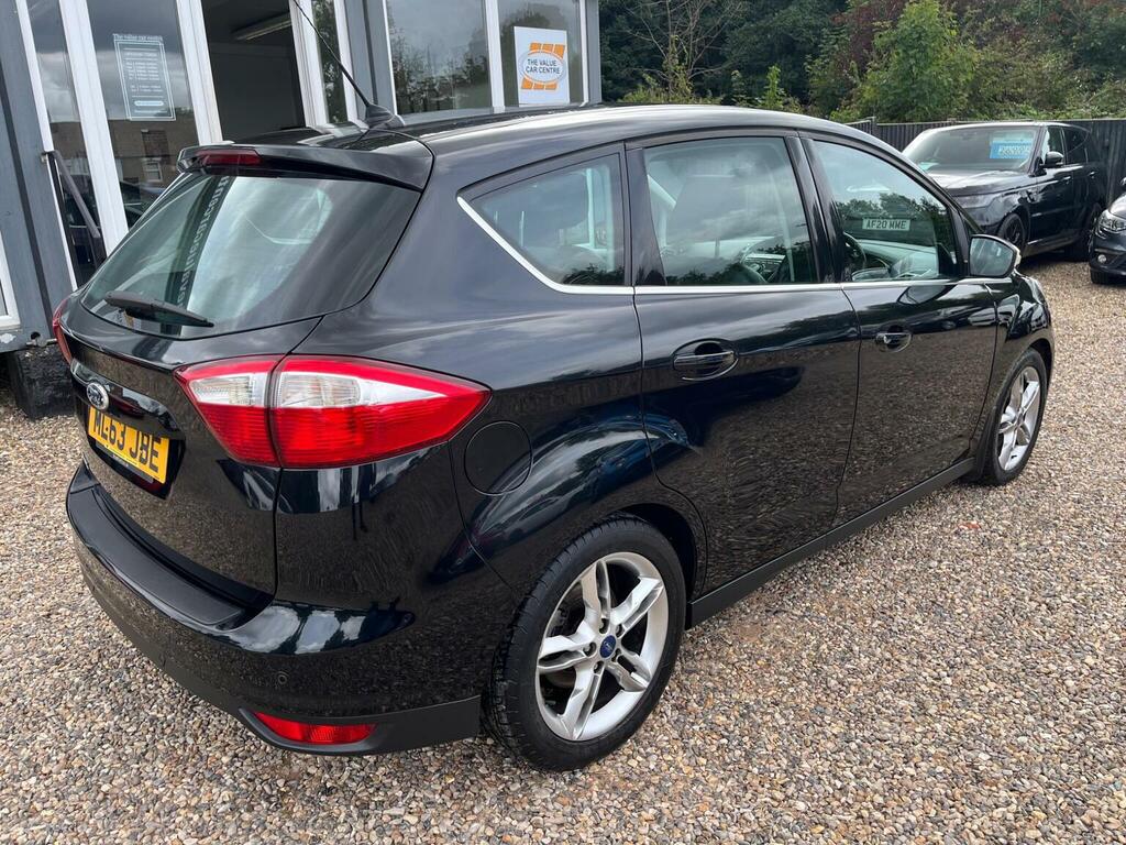 Ford C-Max Mpv 2.0 Tdci Titanium X Powershift Euro 5 201 Black #4