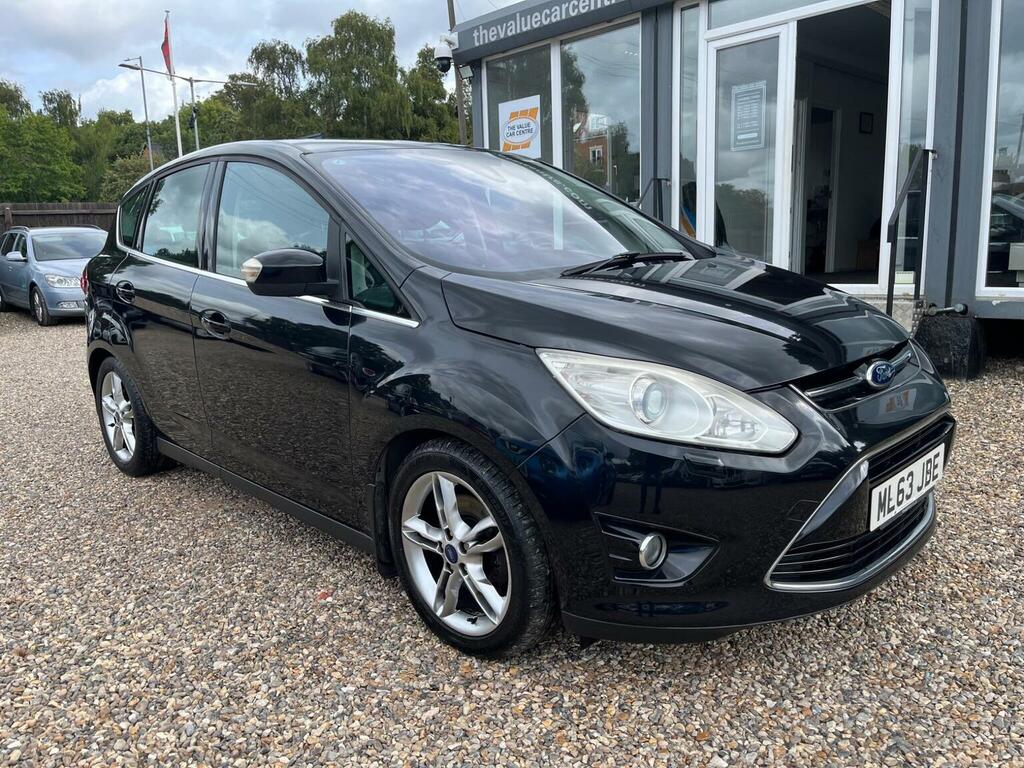 Ford C-Max Mpv 2.0 Tdci Titanium X Powershift Euro 5 201 Black