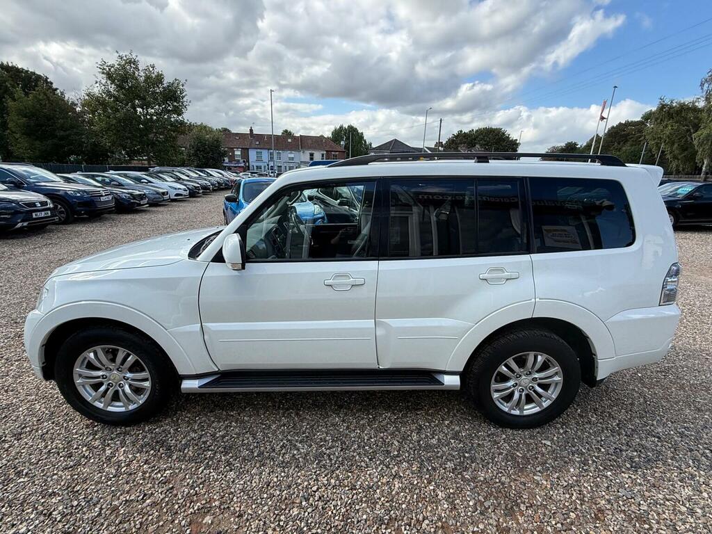 Mitsubishi Shogun Suv 3.2 Di-dc Sg3 4Wd Euro 5 Lwb 201515 White #6