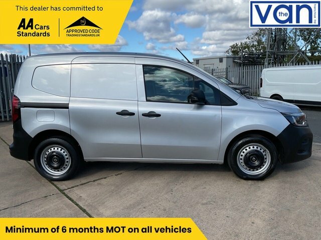 Renault Kangoo 1.5 Dci Blue Energy Ml19 Start Panel Van 6Dr Diese Grey #2