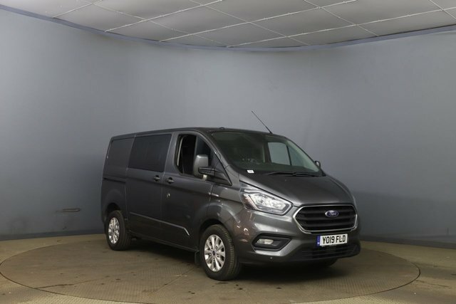 Ford Transit Custom 280 Limited 2.0 Tdci 130 Air Con Cruise Fr Sensor Orange #1