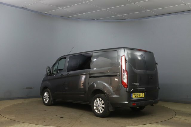 Ford Transit Custom 280 Limited 2.0 Tdci 130 Air Con Cruise Fr Sensor Orange #2