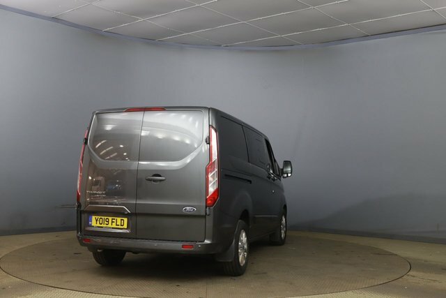 Ford Transit Custom 280 Limited 2.0 Tdci 130 Air Con Cruise Fr Sensor Orange #3