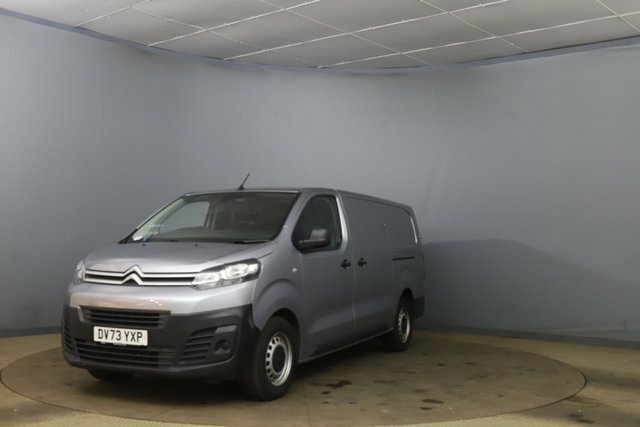 Citroen Dispatch 2.0 Bluehdi 1400 Enterprise Edition XL Panel Van 6 Grey #6