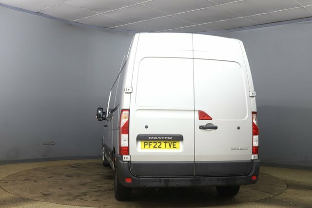 Renault Master 2.3 Dci Energy 35 Business Panel Van M Grey #2