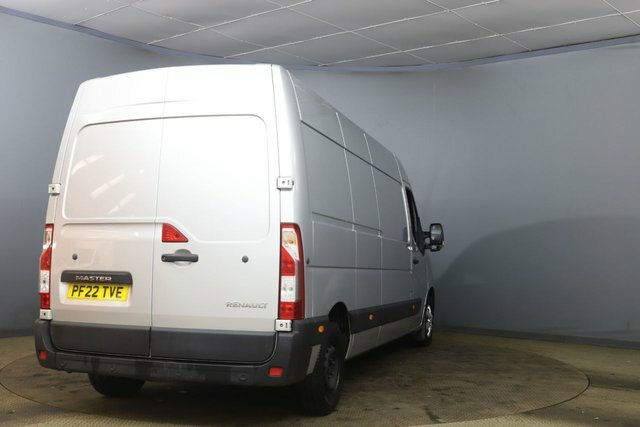 Renault Master 2.3 Dci Energy 35 Business Panel Van M Grey #4
