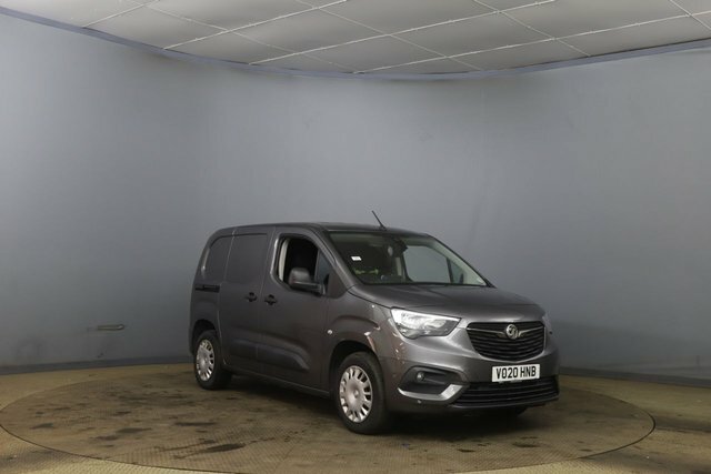 Vauxhall Combo 1.5 Turbo D 2000 Sportive Panel Van Man Grey