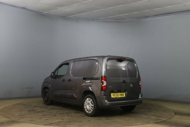 Vauxhall Combo 1.5 Turbo D 2000 Sportive Panel Van Man Grey #2
