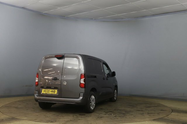 Vauxhall Combo 1.5 Turbo D 2000 Sportive Panel Van Man Grey #3
