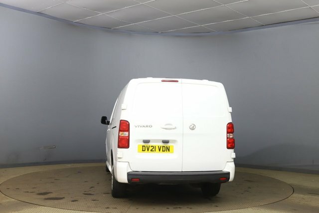 Vauxhall Vivaro 1.5 Turbo D 2900 Sportive Panel Van Man White #4