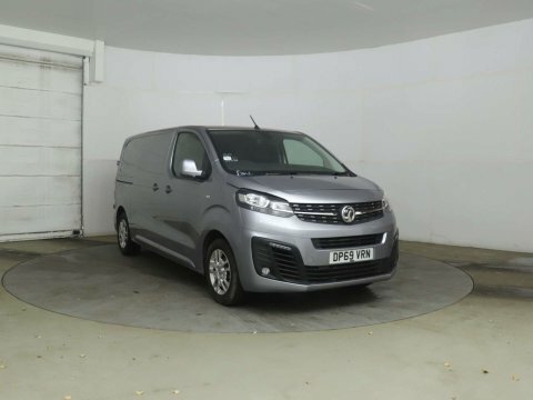 Vauxhall Vivaro 2019 69 1.5 Grey #4