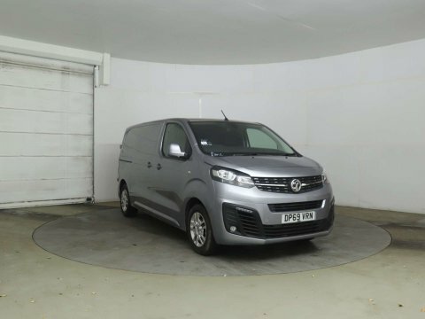 Vauxhall Vivaro 2019 69 1.5 Grey