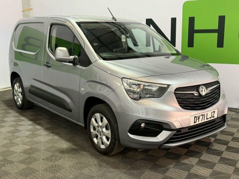 Vauxhall Combo 2021 71 1.5 Grey