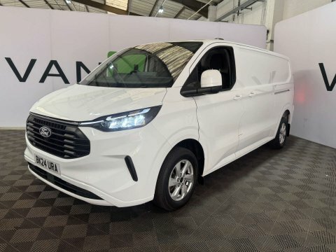 Ford Transit Custom 2024 24 2.0 White #3