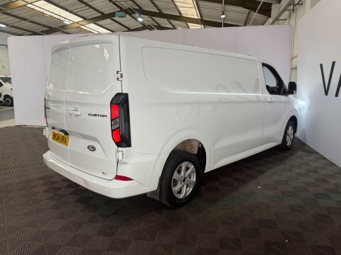 Ford Transit Custom 2024 24 2.0 White #4