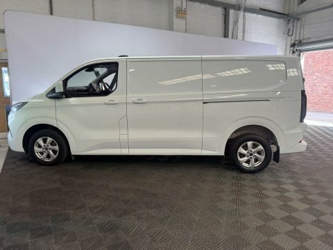 Ford Transit Custom 2024 24 2.0 White #6