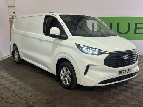 Ford Transit Custom 2024 24 2.0 White