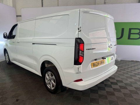 Ford Transit Custom 2024 24 2.0 White #5