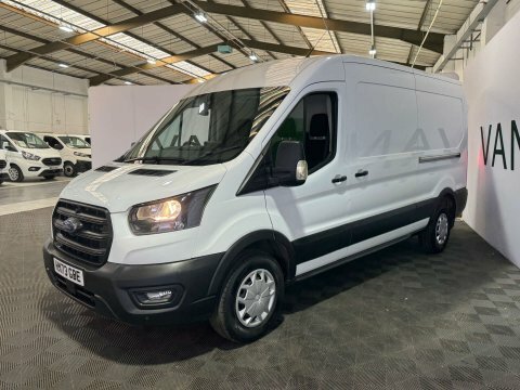 Ford Transit Custom 2023 73 2.0 White #6