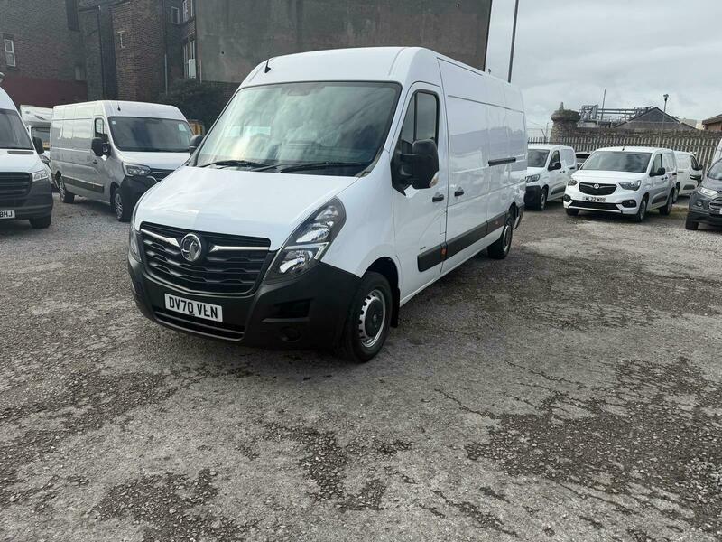Vauxhall Movano L3h2 F3500 White #5