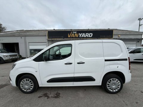 Vauxhall Combo 1.2 Turbo Energy Mpv Blue #8