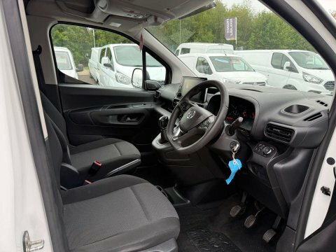 Vauxhall Combo 1.2 Turbo Energy Mpv Blue #13