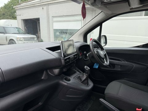 Vauxhall Combo 1.2 Turbo Energy Mpv Blue #10