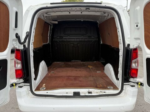 Vauxhall Combo 1.2 Turbo Energy Mpv Blue #12