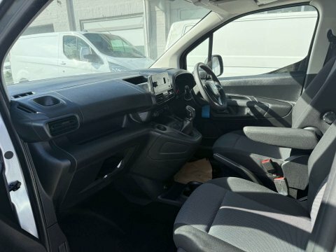 Vauxhall Combo Panel Van 1.5 Turbo D 2300 Sportive L1 H1 Euro 6 4 White #12