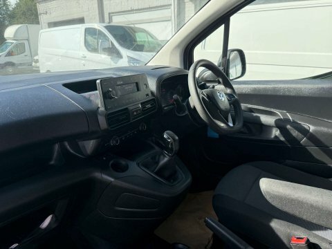Vauxhall Combo Panel Van 1.5 Turbo D 2300 Sportive L1 H1 Euro 6 4 White #11