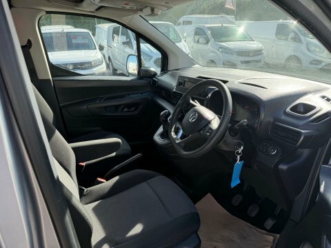 Vauxhall Combo Panel Van 1.5 Turbo D 2300 Sportive L1 H1 Euro 6 4 White #14