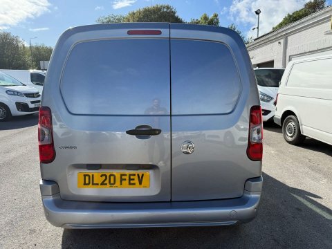 Vauxhall Combo Panel Van 1.5 Turbo D 2300 Sportive L1 H1 Euro 6 4 White #6