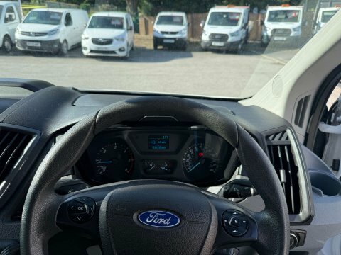 Ford Transit Custom 250 Leader L1 Swb 2.2 Tdci 98Ps Low Roof Black #7