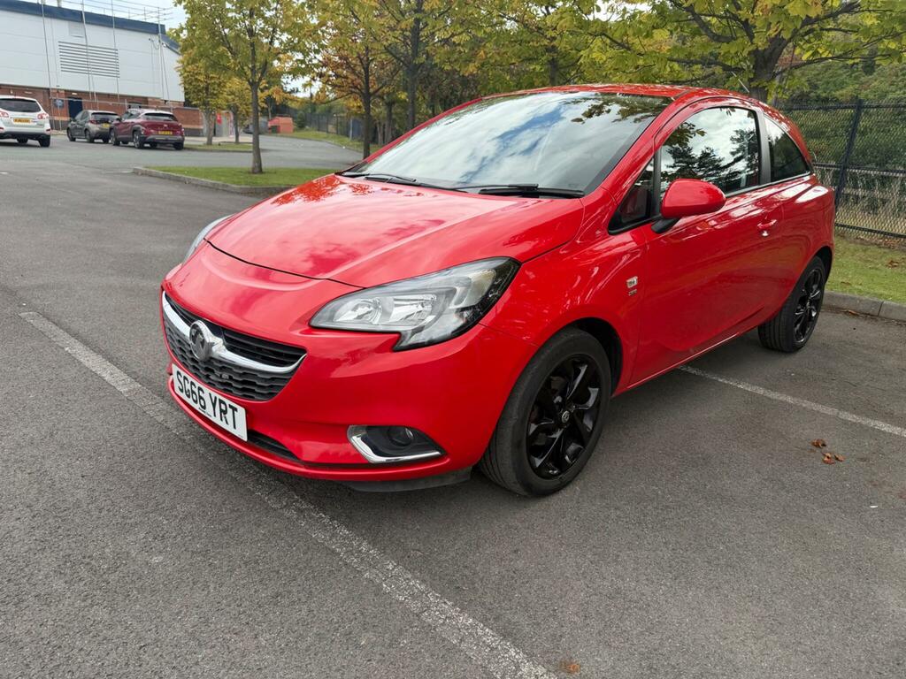Vauxhall Corsa 1.4I Ecoflex Sri Euro 6 Red #3