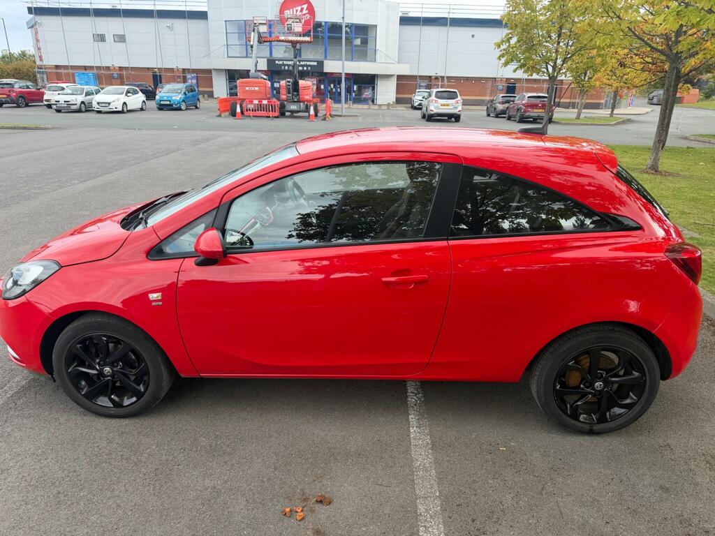 Vauxhall Corsa 1.4I Ecoflex Sri Euro 6 Red #5