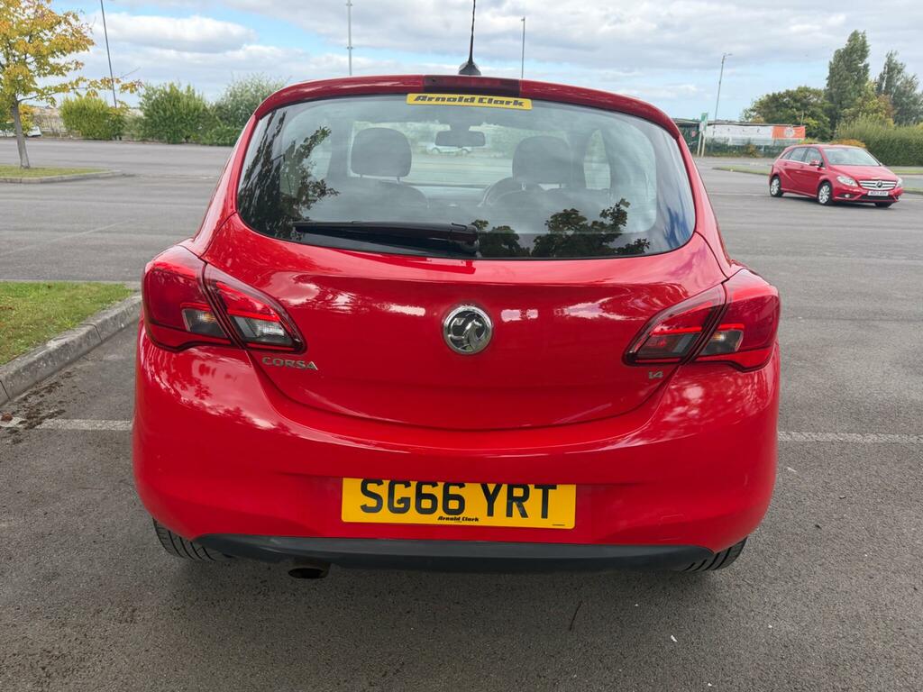 Vauxhall Corsa 1.4I Ecoflex Sri Euro 6 Red #6
