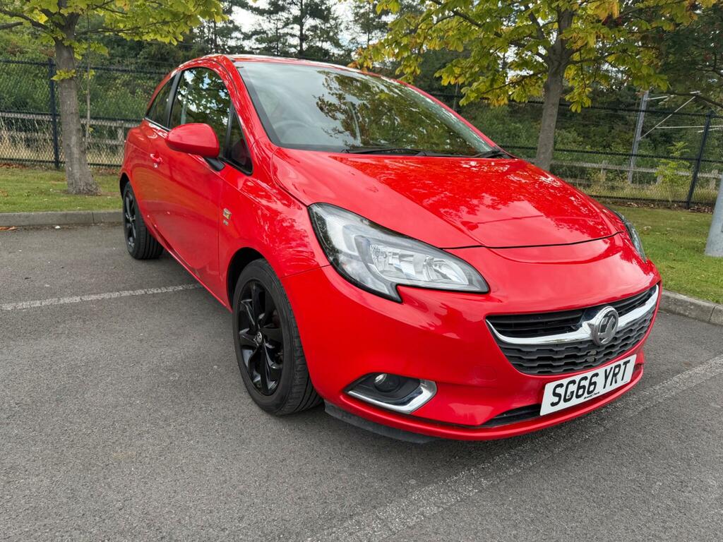 Vauxhall Corsa 1.4I Ecoflex Sri Euro 6 Red